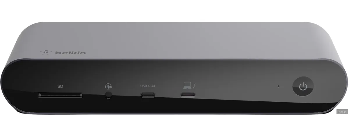 Belkin Pro Thunderbolt 4 Dock / 8K single to tripple 4K monitor support