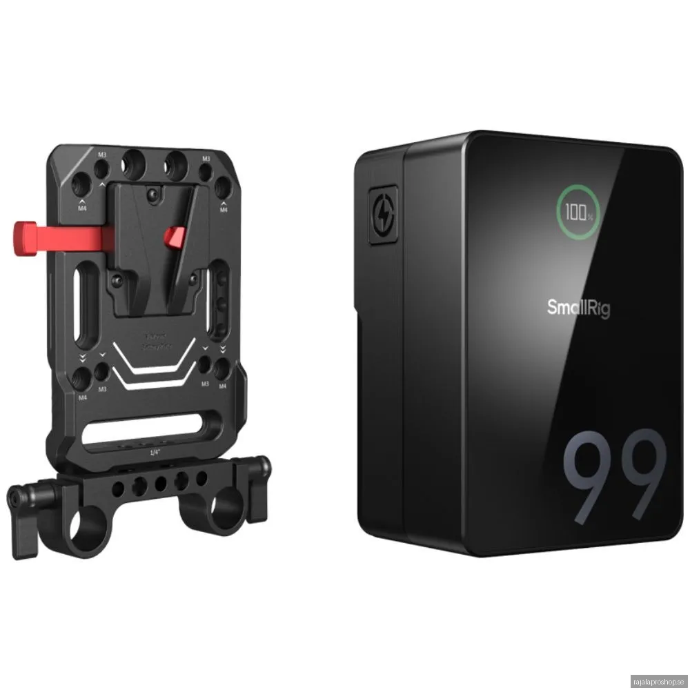 SmallRig 5047 VB99 Pro mini V Mount Battery Kit