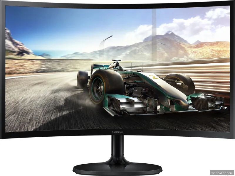 Samsung Essential Monitor S36GD Curved / 27" / VA / 1920 x 1080 / 100 Hz / 4ms / HDMI