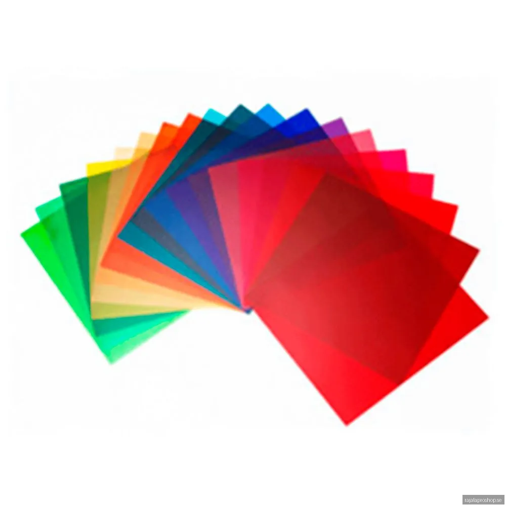 Elinchrom E26256 Colour Gels Set 20pcs 21cm