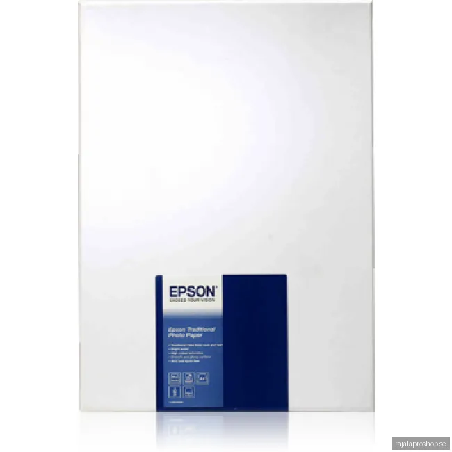 EPSON Traditional Photo Papper 330g/m2, DIN A4/25