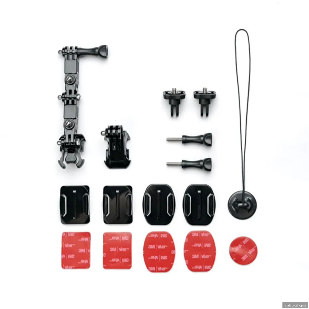 Insta360 Helmet Mount Bundle (GO 2/ONE/ONE X/ONE X2/X3/X4/ONE R/ONE RS)