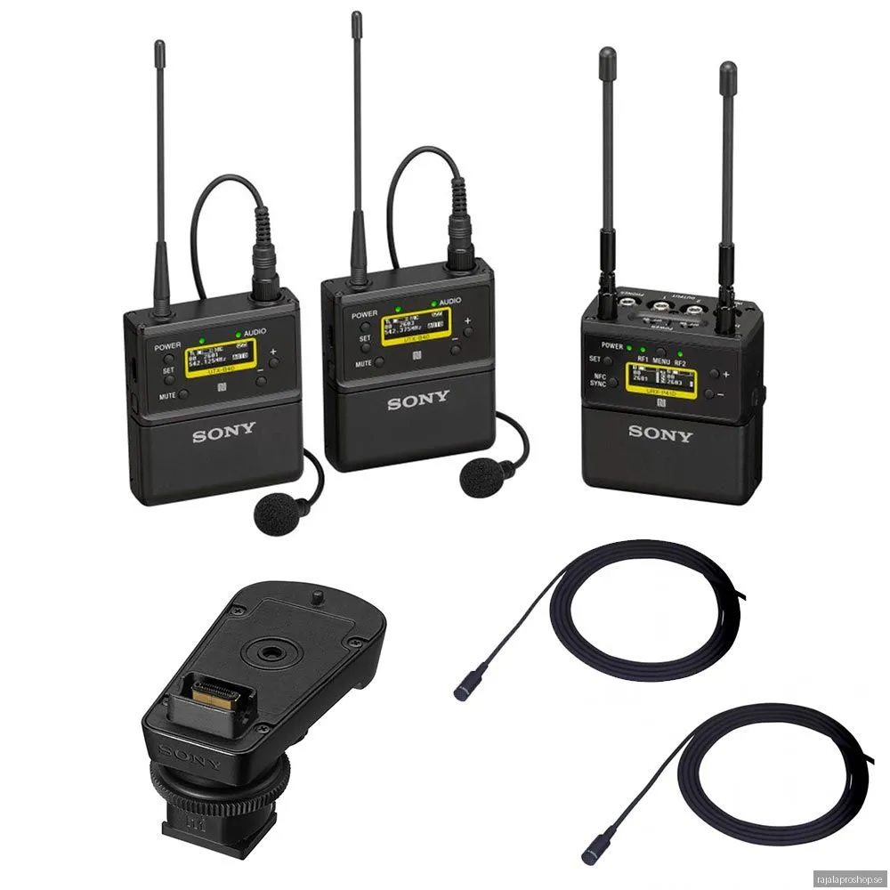 Sony UWP-D27/K33 Pro Dual Channel Kit