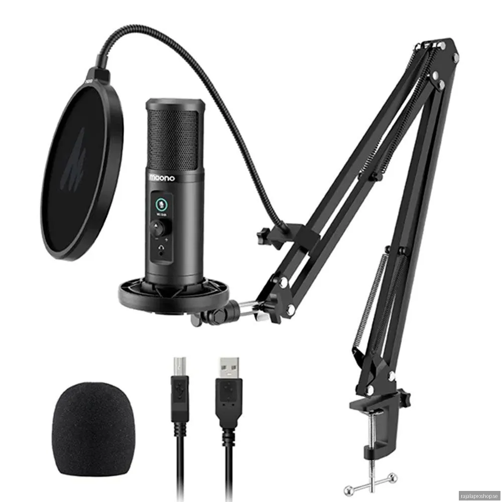 Maono AU-PM422 Podcast Conderser USB Mikrofon