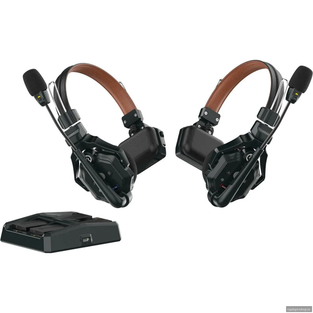 Hollyland Solidcom C1 Pro Wireless Trådlös Intercom System (2 ENC Headset)