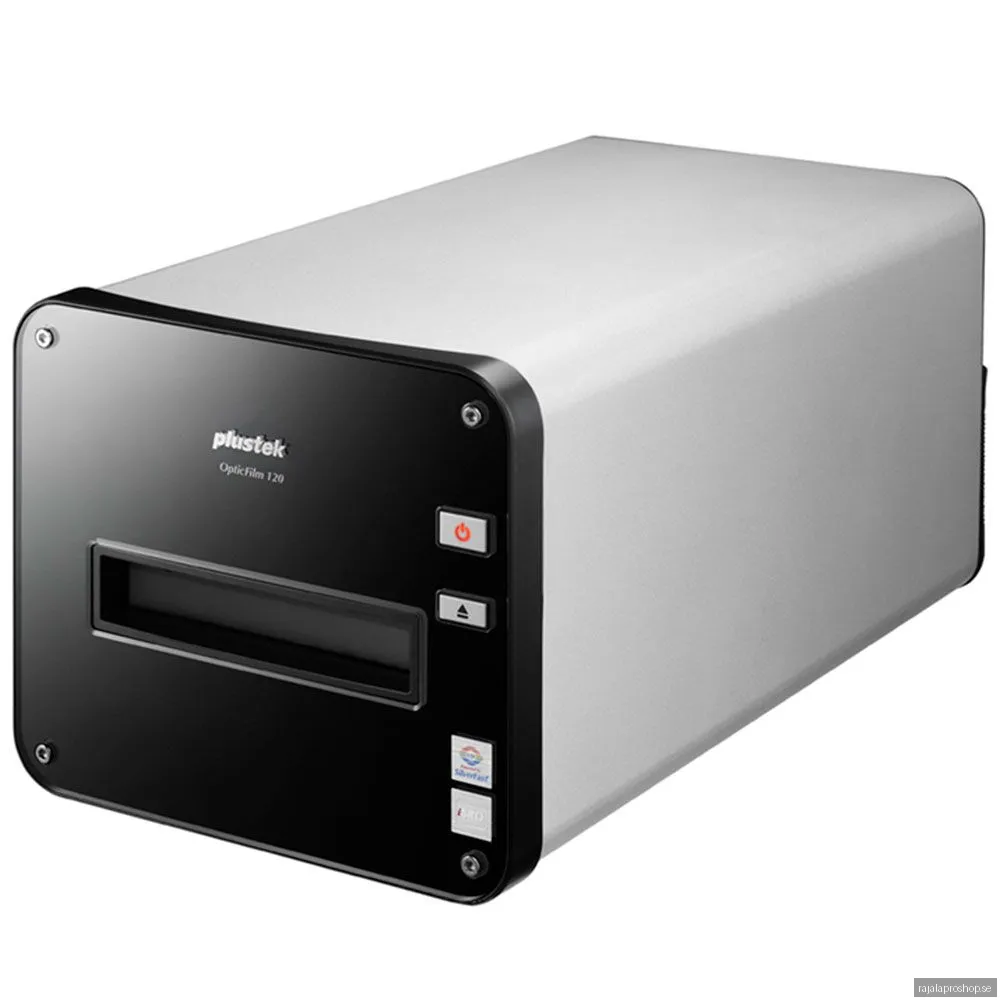 Plustek OpticFilm 120 -filmiskanner / diaskanner