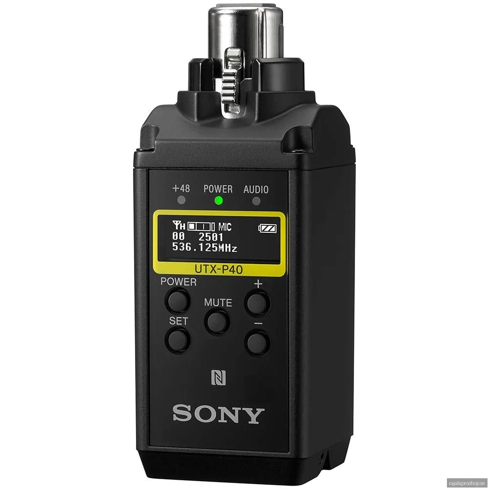 Sony UTX-P40 Wireless XLR Plug On Transmitter