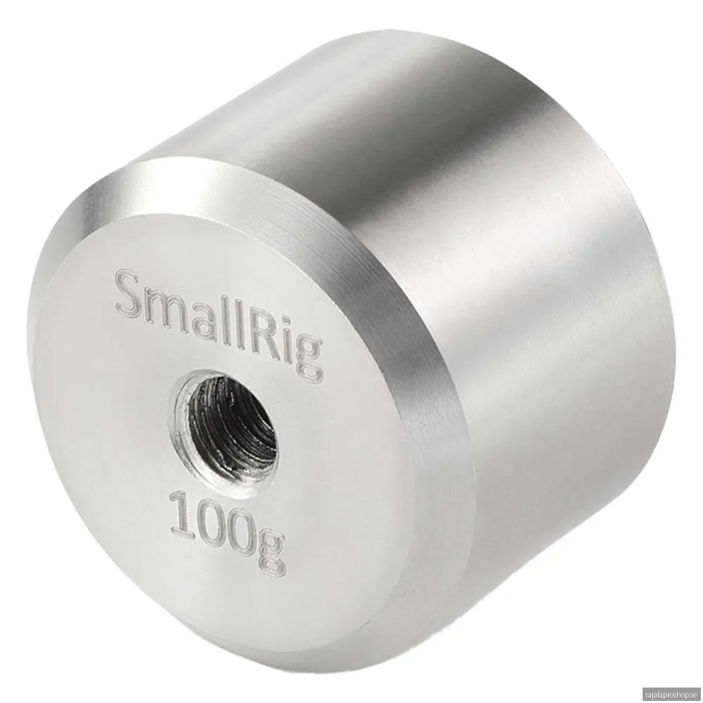 SmallRig 2284 Counterweight 100g (DJI Ronin S / Zhiyun Gimbal)
