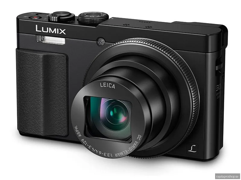 Panasonic Lumix TZ70, Svart