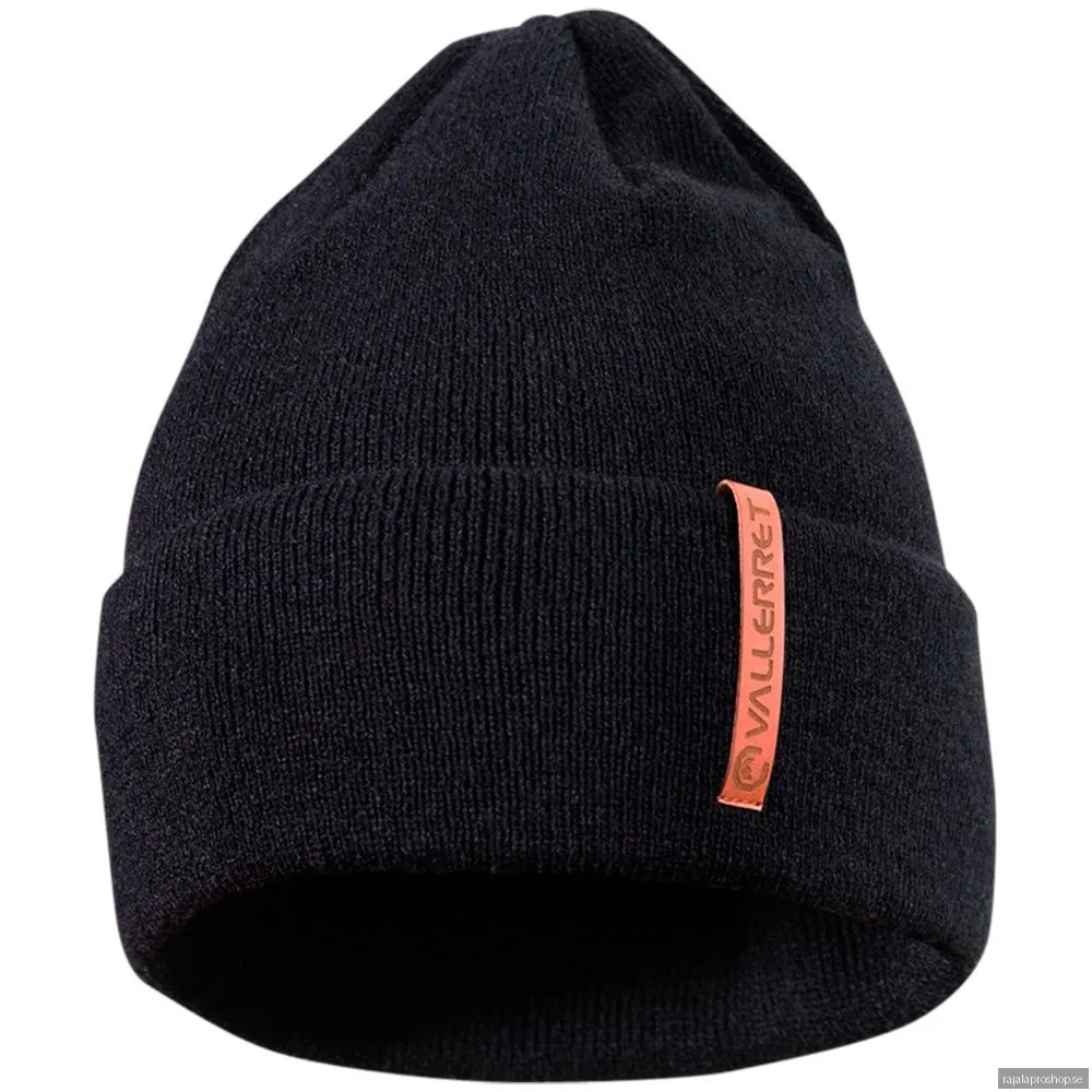 Vallerret Beanie -mössan, svart
