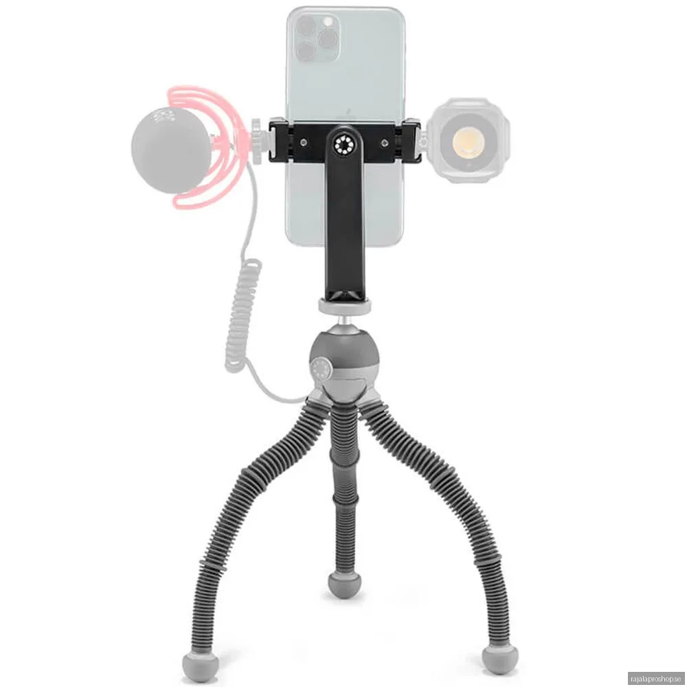 Joby Table Tripod Smartphone Kit PodZilla Medium Grey