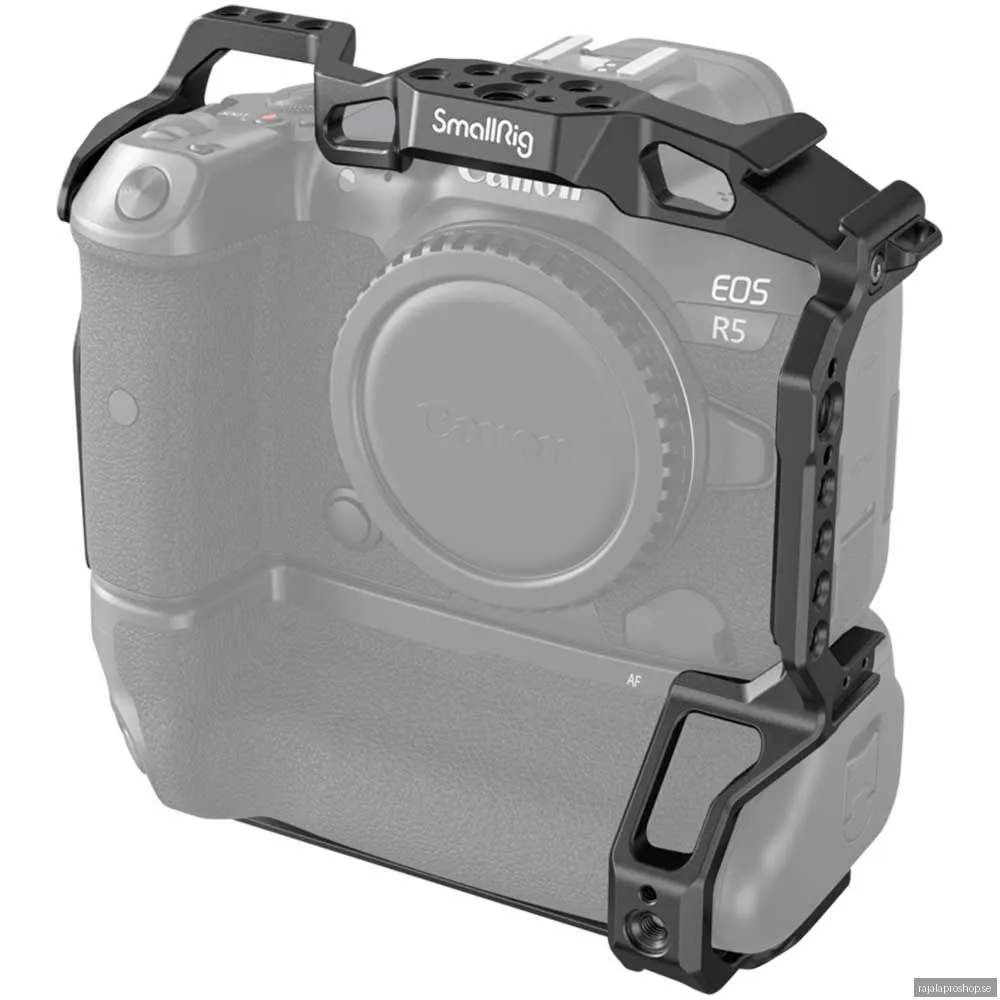 SmallRig 3464 Cage for Canon EOS R5, R5 C, R6 with BG-R10