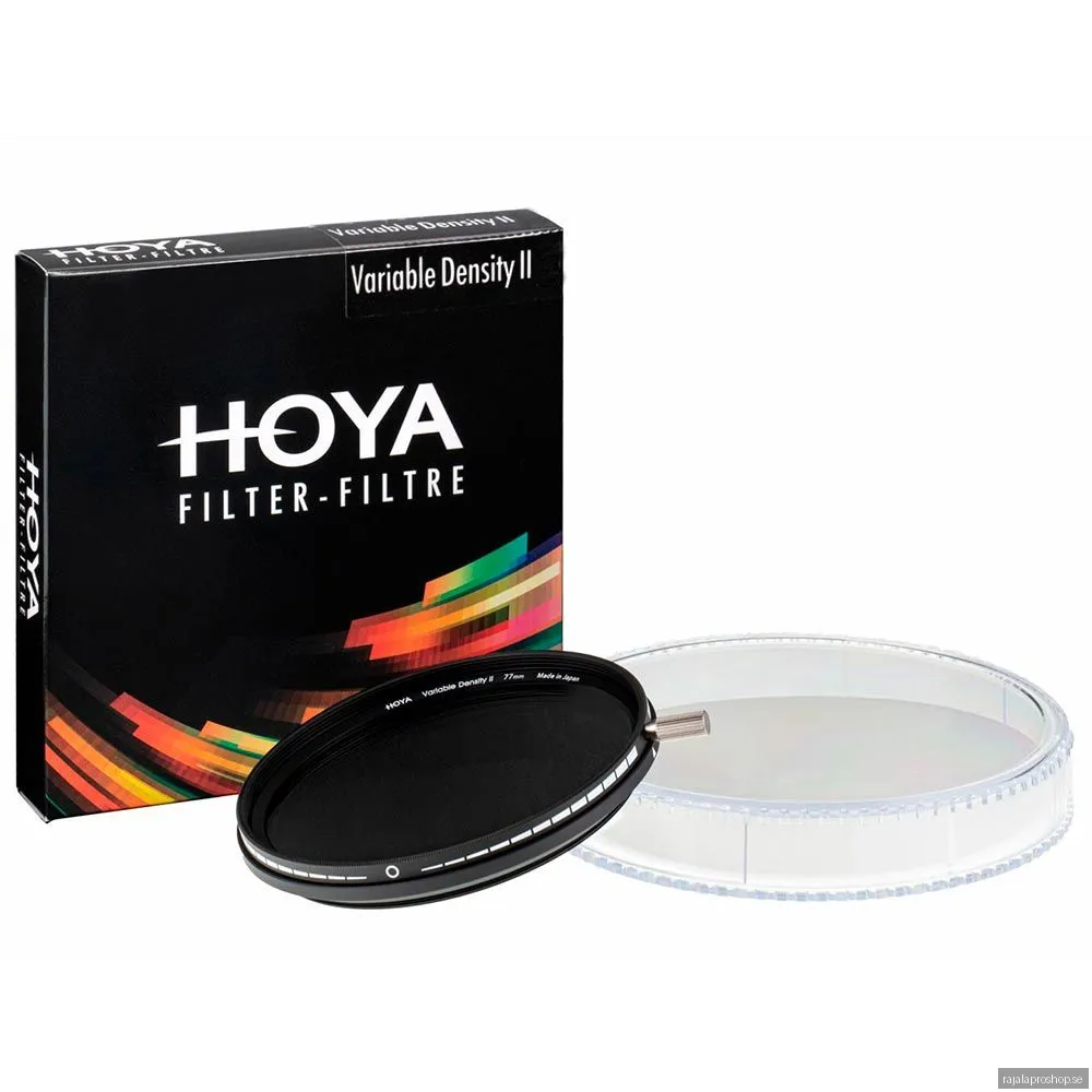 Hoya ND-filter Variable Density II 62mm