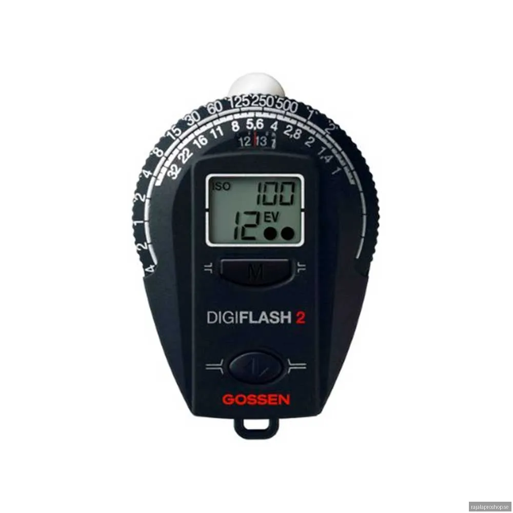 Gossen Digiflash 2 -blixtmätare