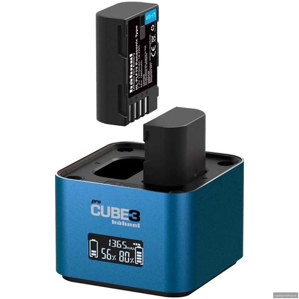 Hähnel ProCube 3 Twin Charger Panasonic