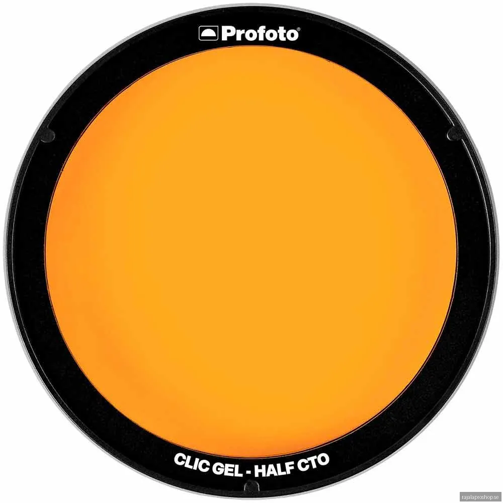 Profoto Clic Gel Half CTO