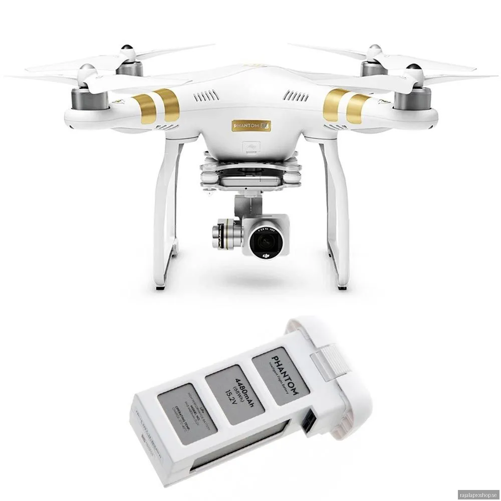 DJI Phantom 3 SE + Extra batteri