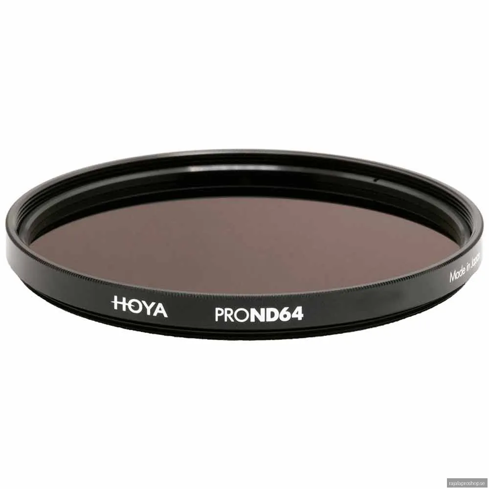 Hoya ND64 Pro Filter 62mm