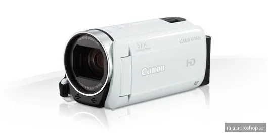 Canon Videokamera HF R606, Vit