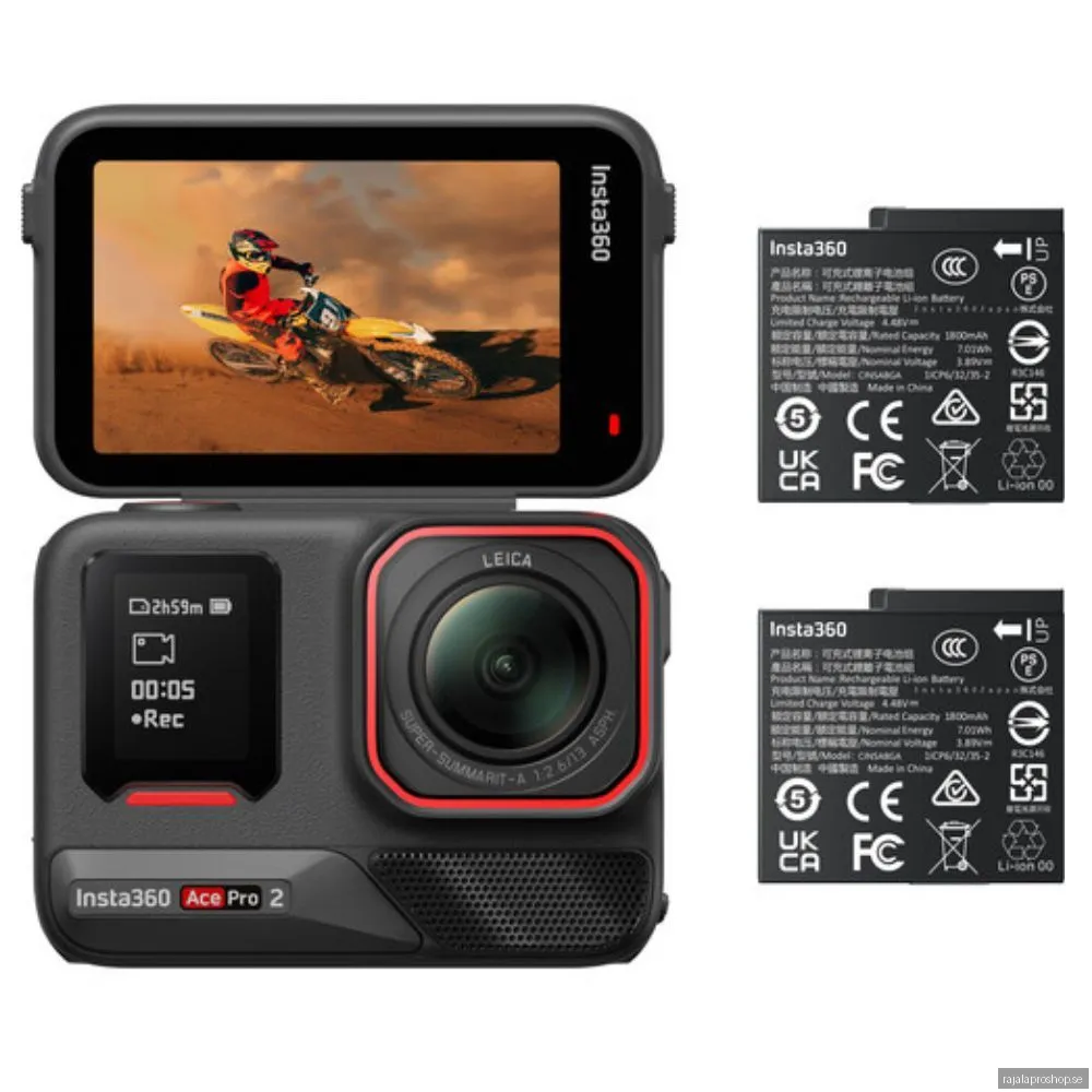 Insta360 Ace Pro 2 Dual Battery Bundle