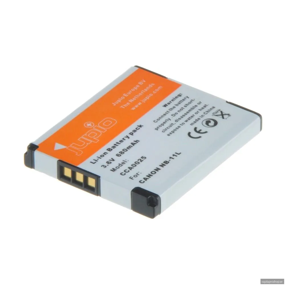 Jupio Batteri Canon NB-11L (till Ixus 125, 145)