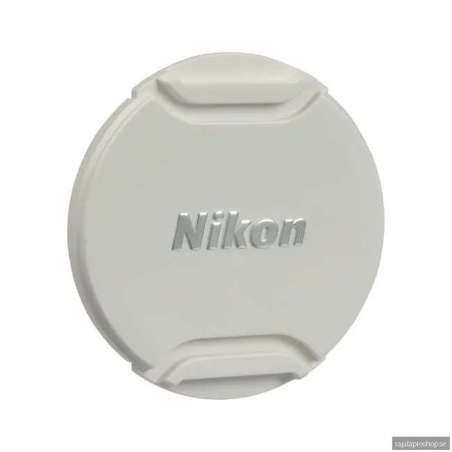 Nikon Objektivlock LC-N55, Vit