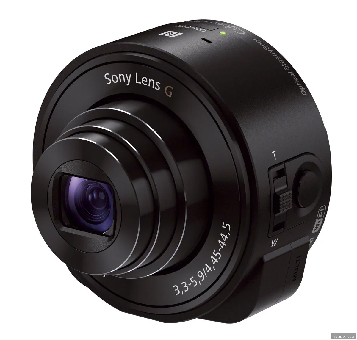 Sony DSC-QX10W, Svart