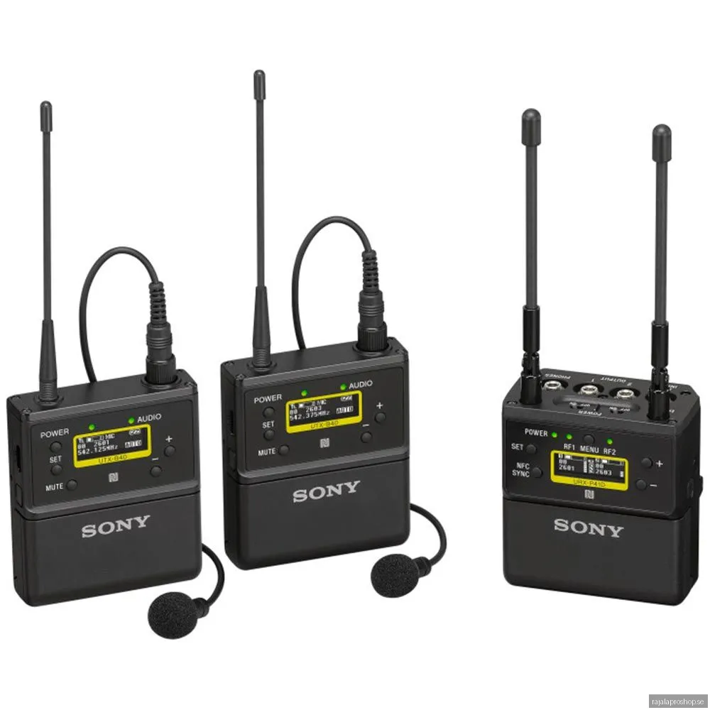 Sony UWP-D27/K33 Dual Channel Kit