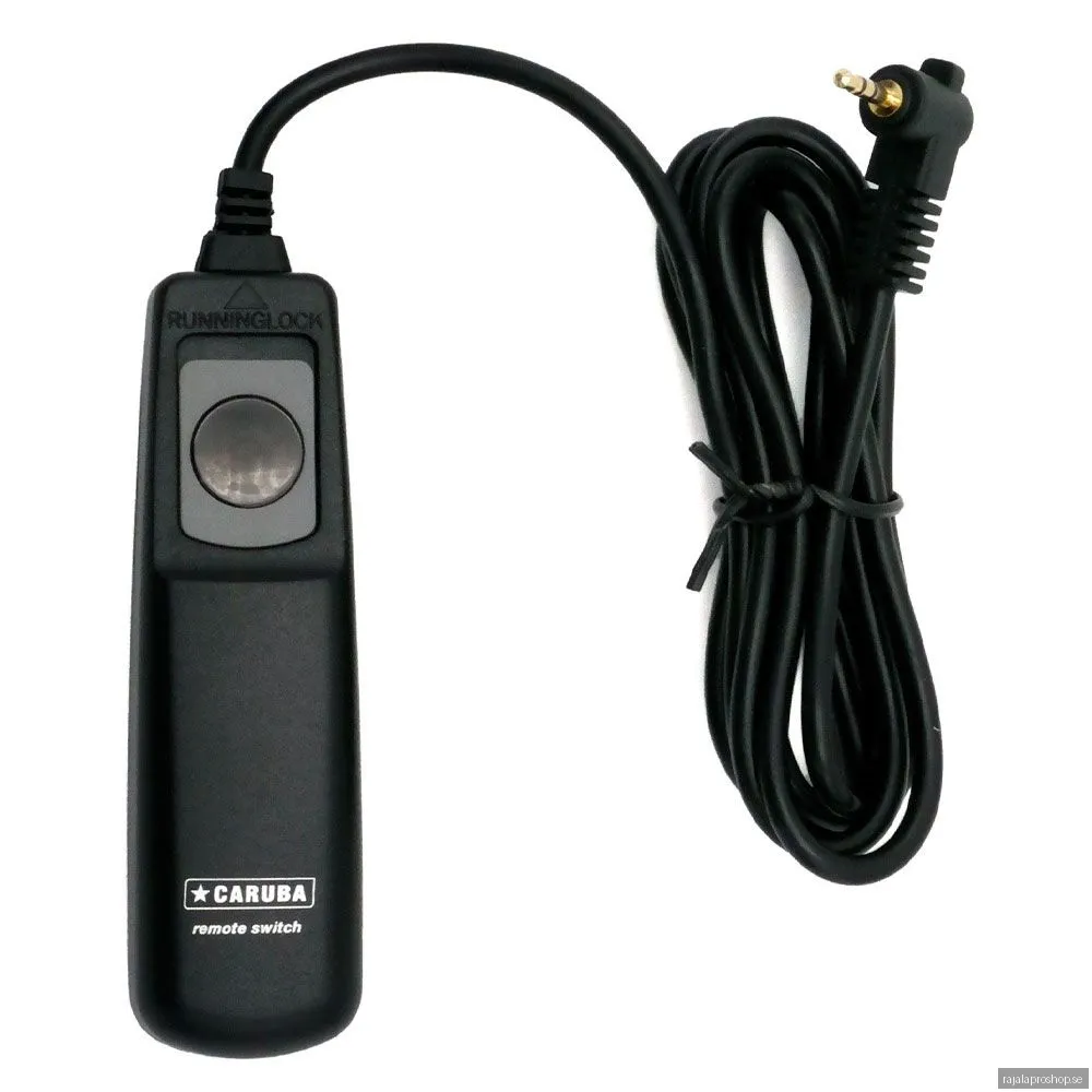 Caruba Remote Control Canon Type-2 - 1,5m (Canon RS-60E3/Pentax CS-205)