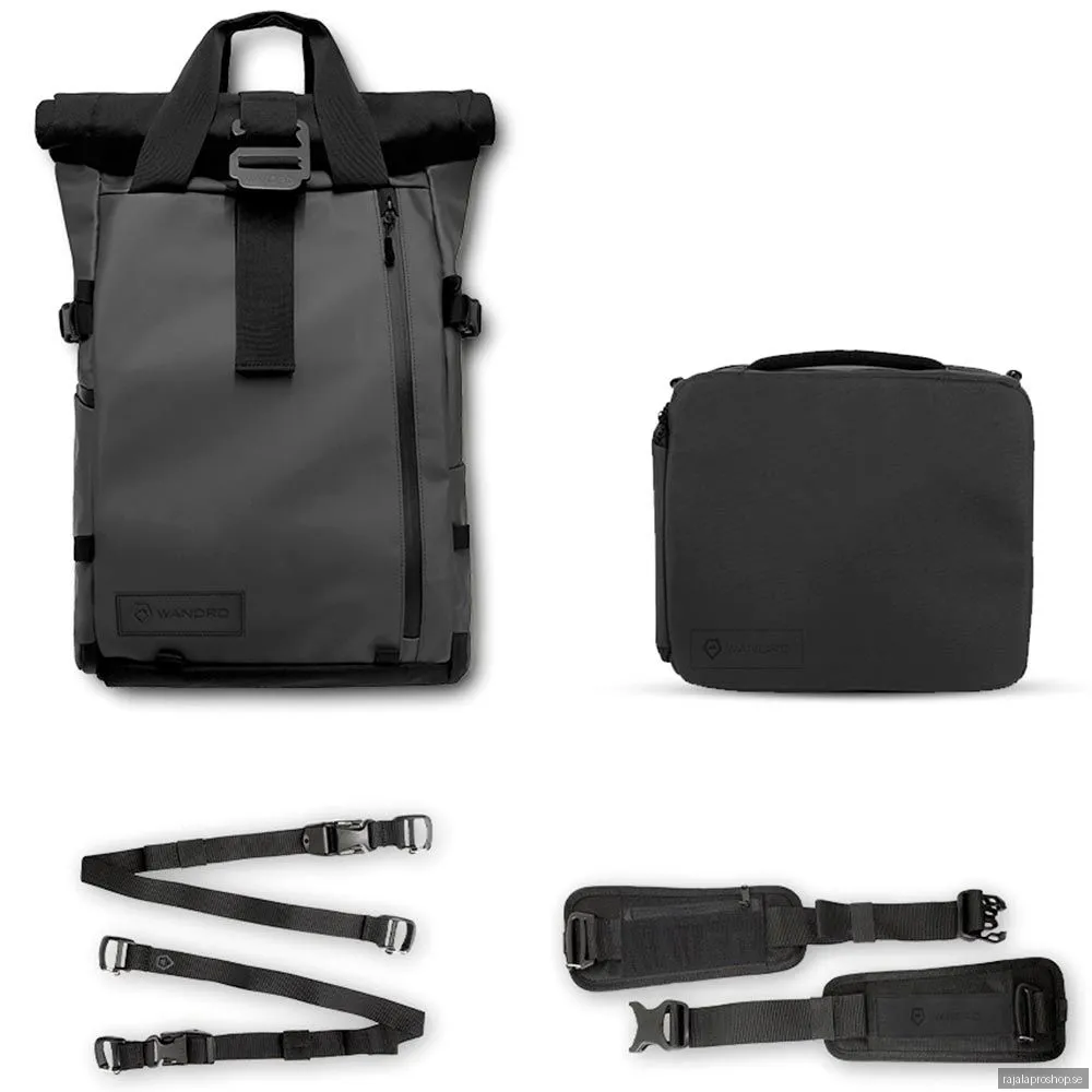 WANDRD PRVKE 31L V3 Photo Bundle -ryggsäck, svart