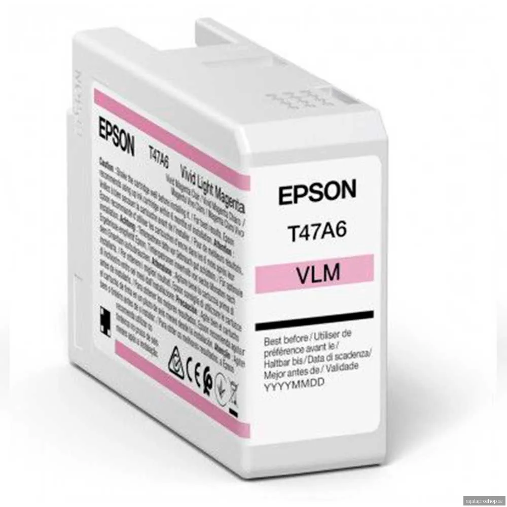 Epson T47A6 Vivid Light Magenta UltraChrome Pro 10 50ml