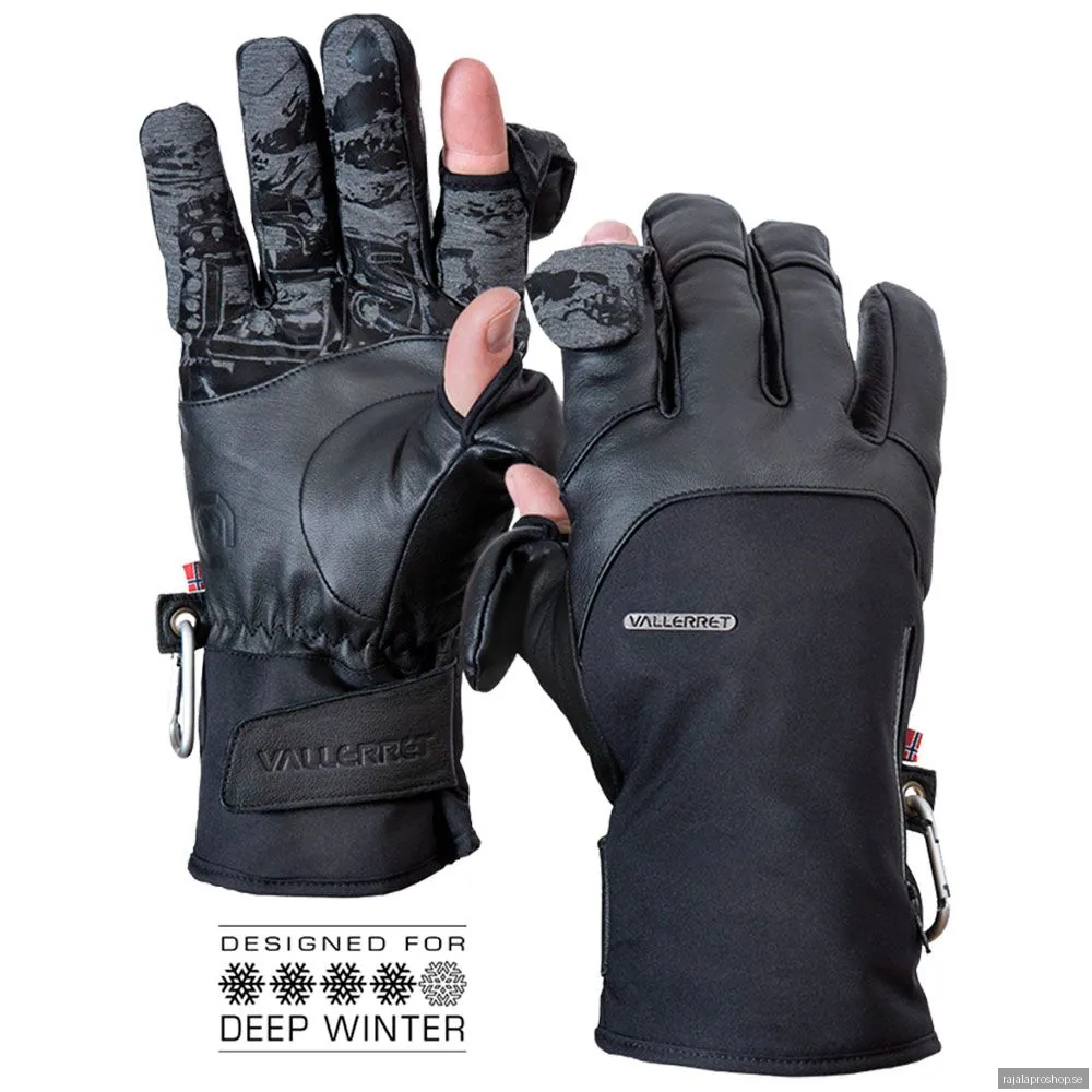 Vallerret Tinden Photography Glove XXL, black