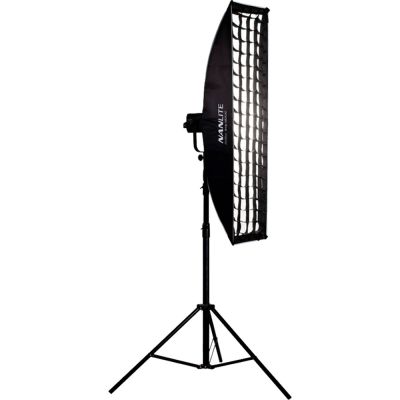 Nanlite Eggcrate, Strip Softbox 140 x 30cm