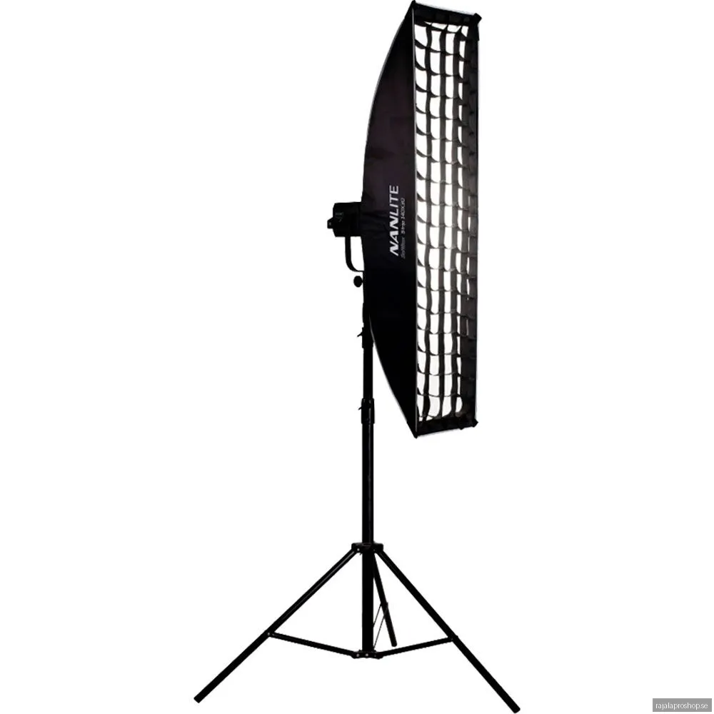 Nanlite Eggcrate, Strip Softbox 140 x 30cm