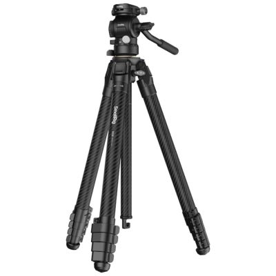 SmallRig Portable Carbon Fibre Travel Tripod Kit (AP265C1-CH3) 5028