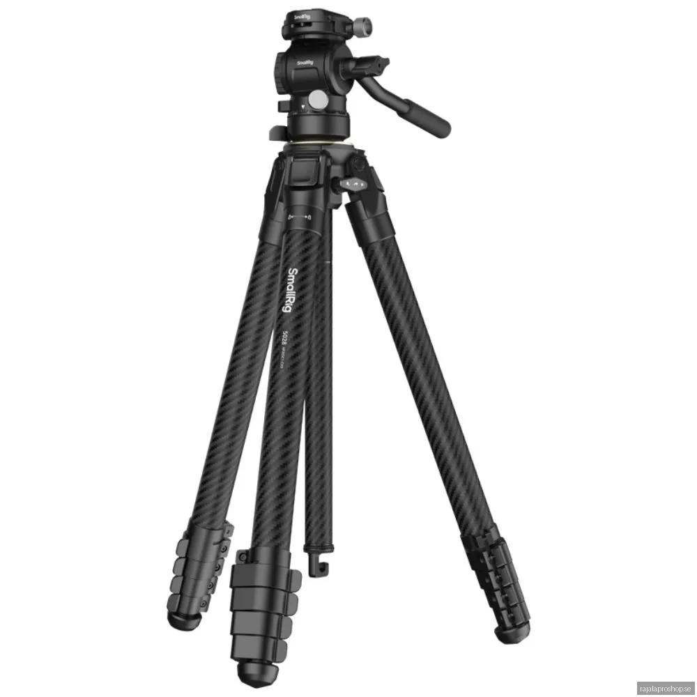 SmallRig Portable Carbon Fibre Travel Tripod Kit (AP265C1-CH3) 5028