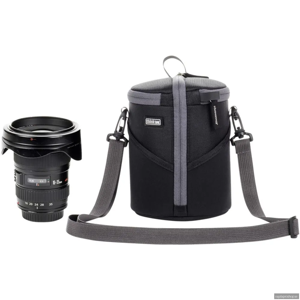 Think Tank Lens Case Duo 30 -objektivväska, svart