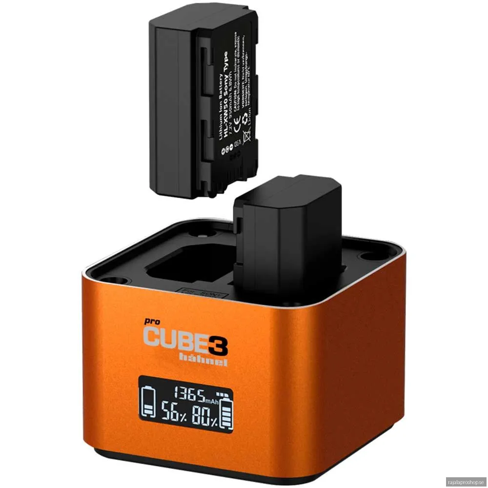Hähnel ProCube 3 Twin Charger Sony
