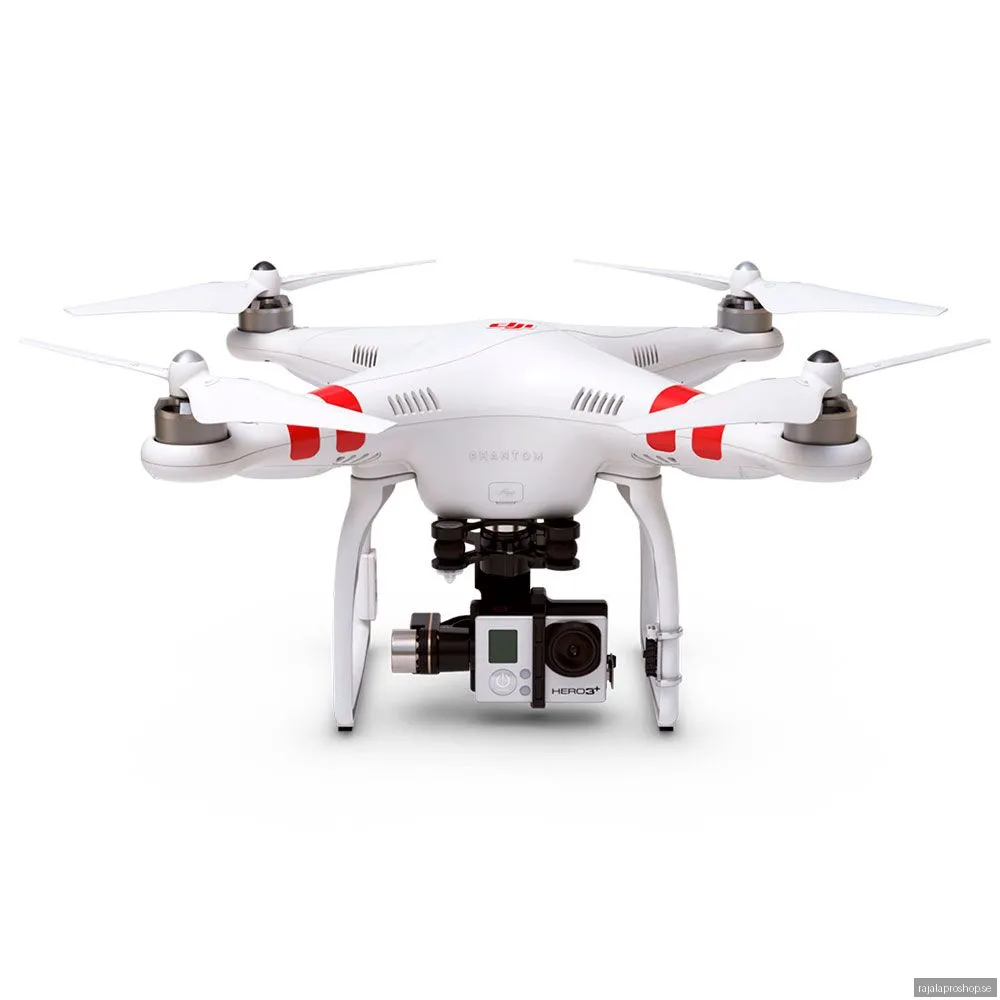 DJI Phantom 2 + Zenmuse H3-3D