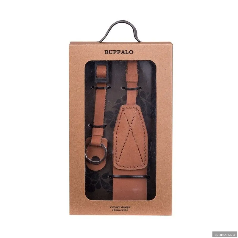 GEAR Buffalo Vintage 36mm, brun