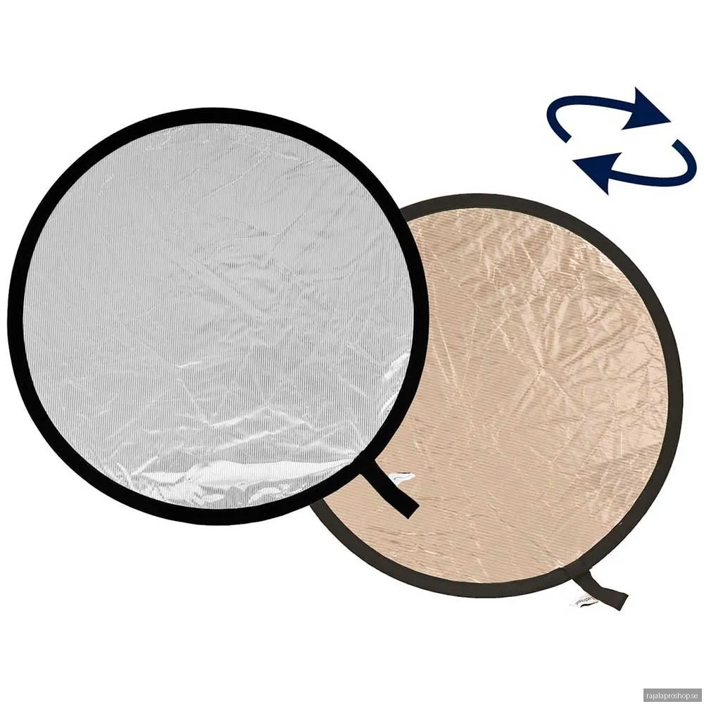 Manfrotto Lastolite LR1228 Reflector Sunlite/SoftSilver 30cm