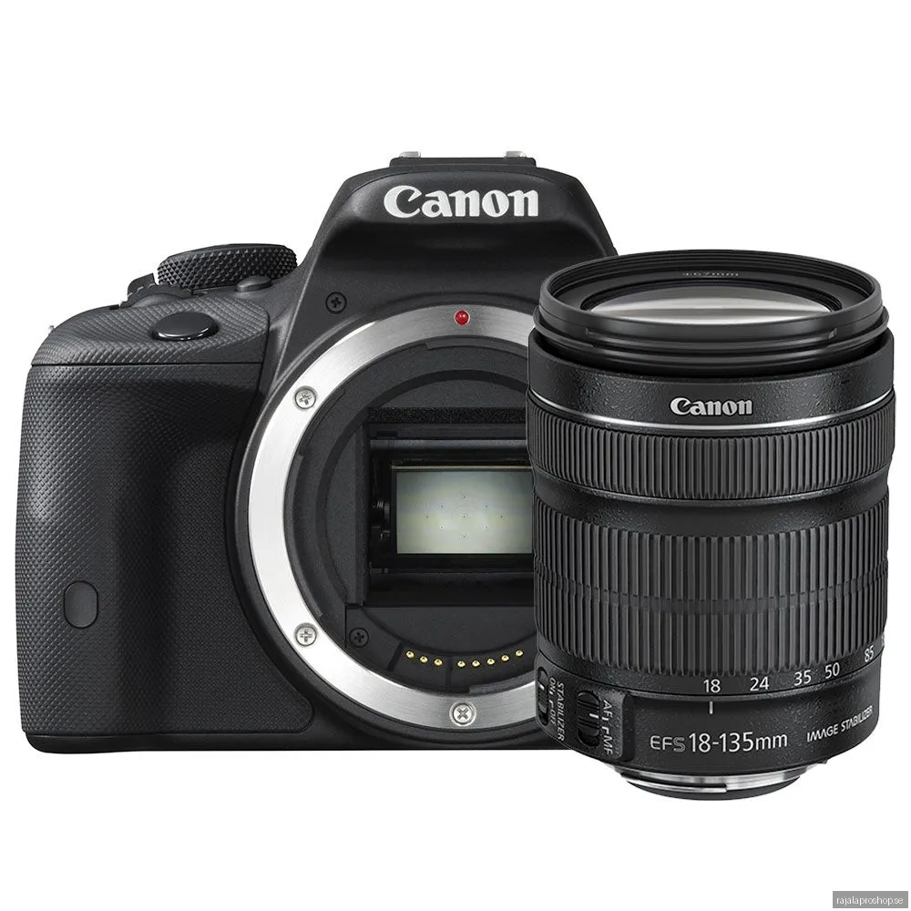 Canon EOS 100D + 18-135 IS USM