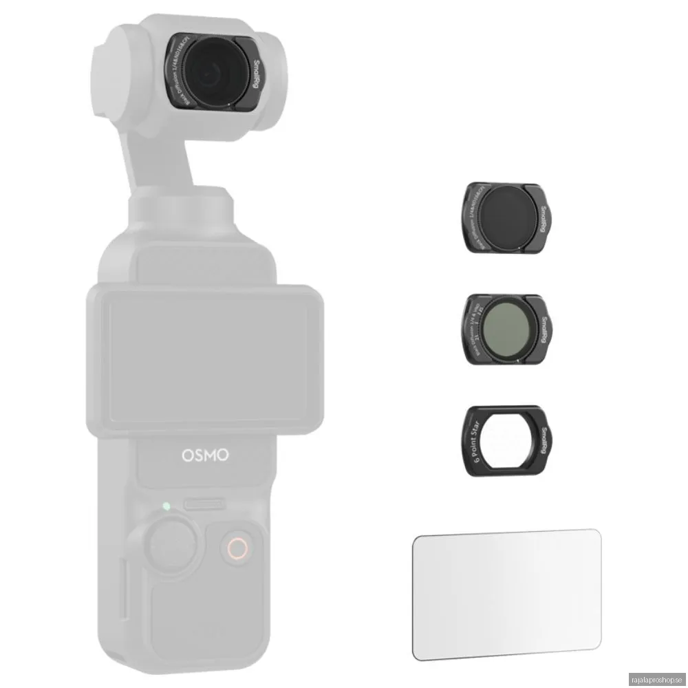 SmallRig 5122 Cage Kit for DJI Osmo Pocket 3