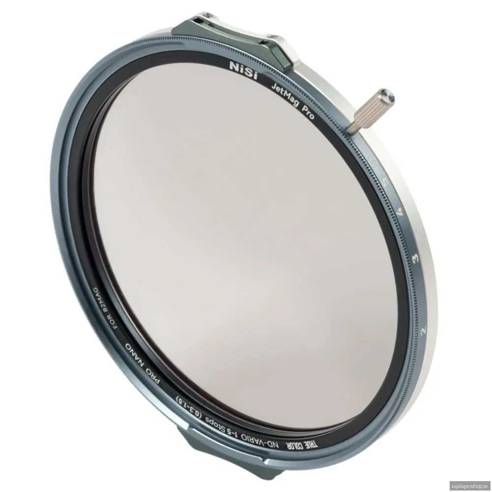 NiSi JetMag Pro VND 1-5 Stops True Color Filter