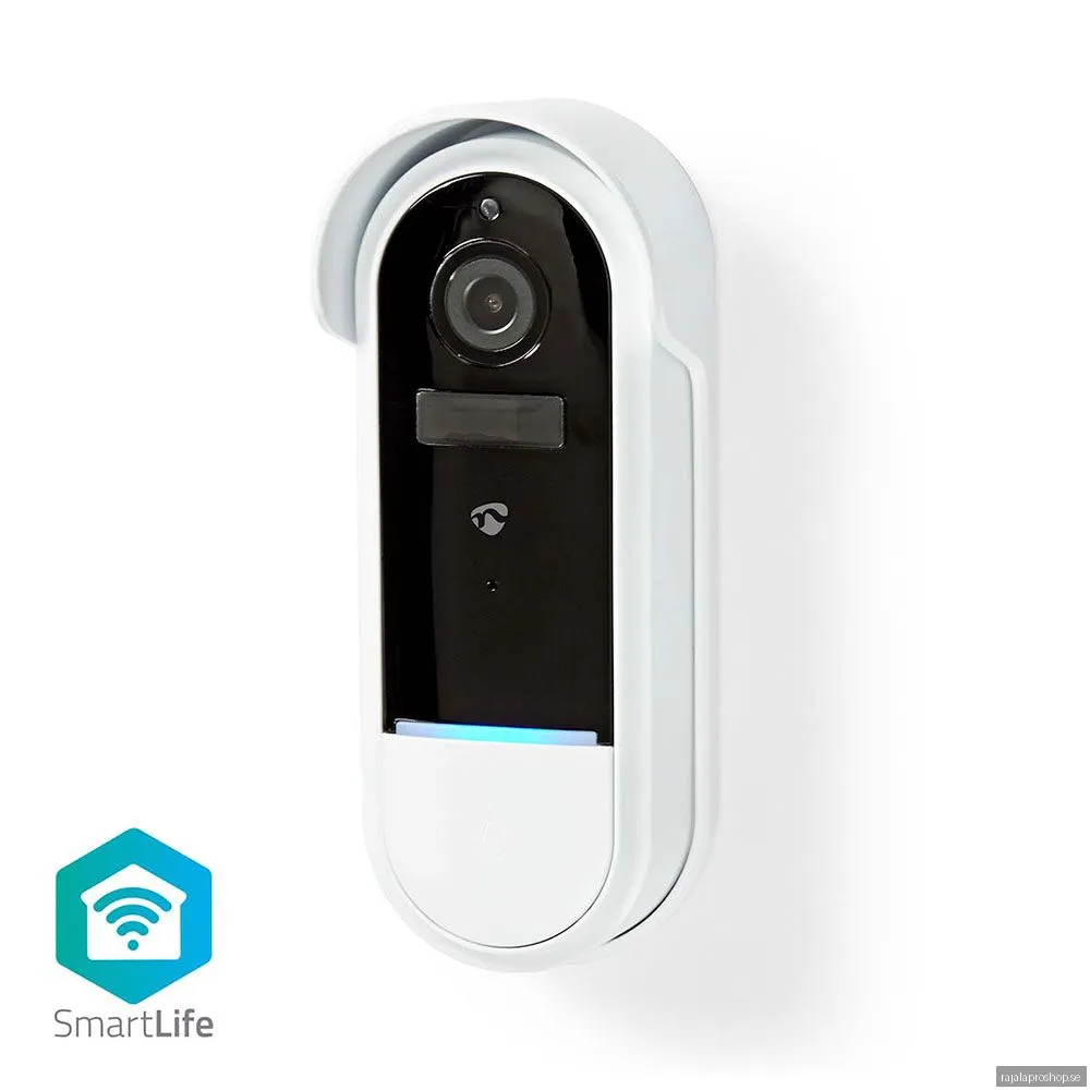 Nedis WIFICDP30WT SmartLife Video Doorbell dörrklocka