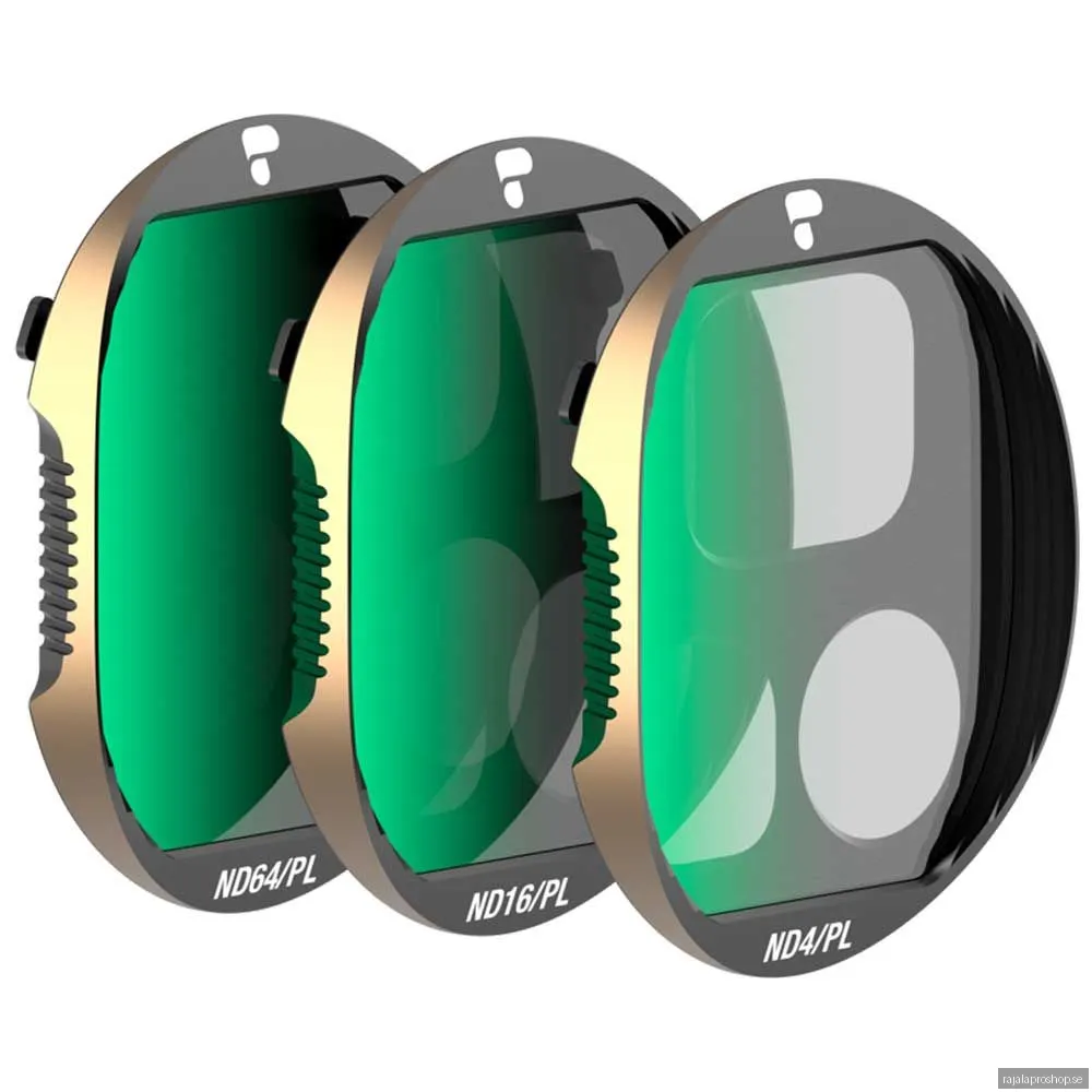 PolarPro Mavic 4 Pro Vivid ND/PL Filter Collection