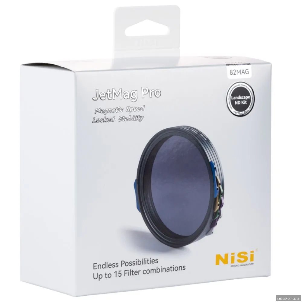 NiSi JetMag Pro 82 Landscape ND Kit