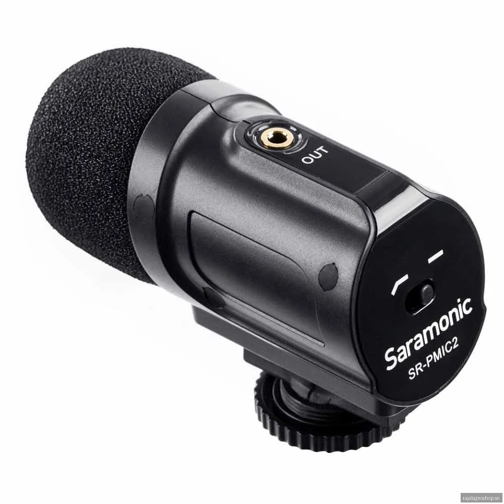 Saramonic SR-PMIC2 Stereo Condenser Microphone