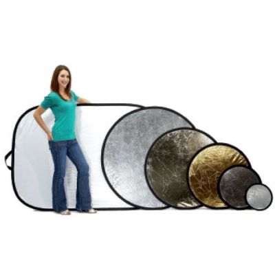 Manfrotto Lastolite L3828 Reflector Sunlite/SoftSilver 95cm