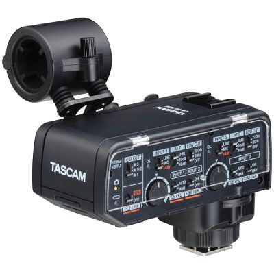 Tascam CA-XLR2d-F XLR-mikrofonadapter (Fujifilm)